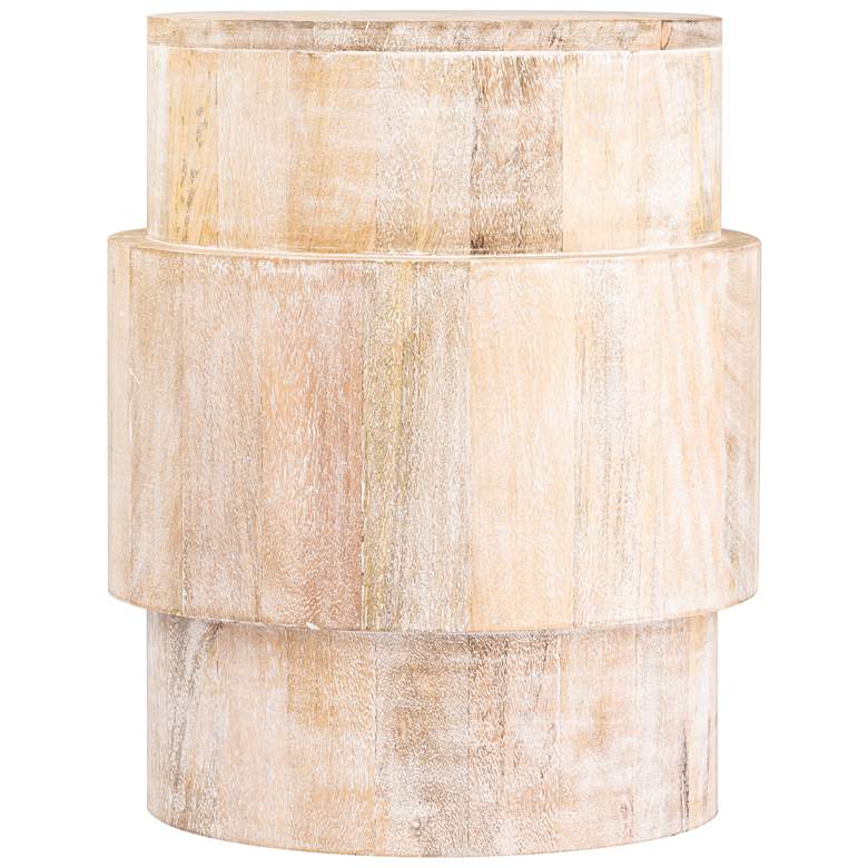 Image 1 Robbins Accent Table White