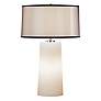 Robert Abbey 22 3/4" Modern White Frosted Glass Night Light Table Lamp