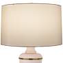 2_Robert Abbey 24" High Annika Cream Blush and Brass Table Lamp more views