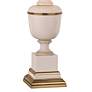 3_Robert Abbey 24" High Annika Cream Blush and Brass Table Lamp more views