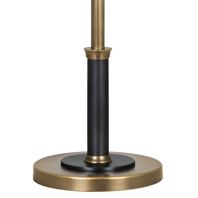 Image 3 Robert Abbey Aaron 31" High Brass and Bronze Buffet Table Lamp more views