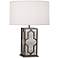 Robert Abbey Addison Pearl and Nickel Table Lamp