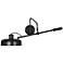 Robert Abbey Albert Patina Bronze Wall Mounted Boom Lamp