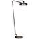 Robert Abbey Albert Patina Nickel Floor Lamp