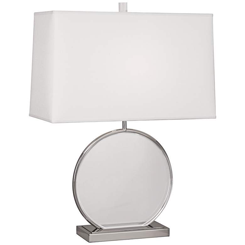 Image 1 Robert Abbey Alice Polished Nickel Table Lamp