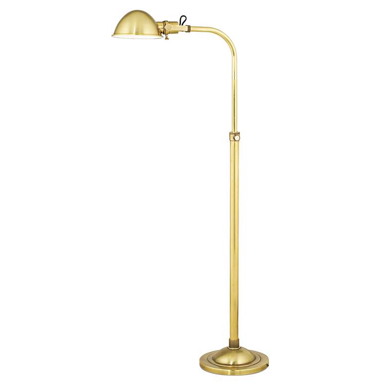 Image 1 Robert Abbey Alvin Adjustable Pharmacy Floor Lamp