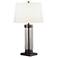 Robert Abbey Andre 28 5/8" Modern Clear Glass Table Lamp