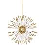 Thumbnail1 of Robert Abbey Andromeda 20" Wide Modern Brass Pendant Light