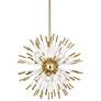 Robert Abbey Andromeda 20" Wide Modern Brass Pendant Light