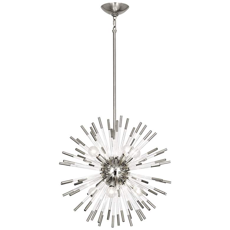 Robert Abbey Andromeda 20&quot;W Polished Nickel Pendant Light more views