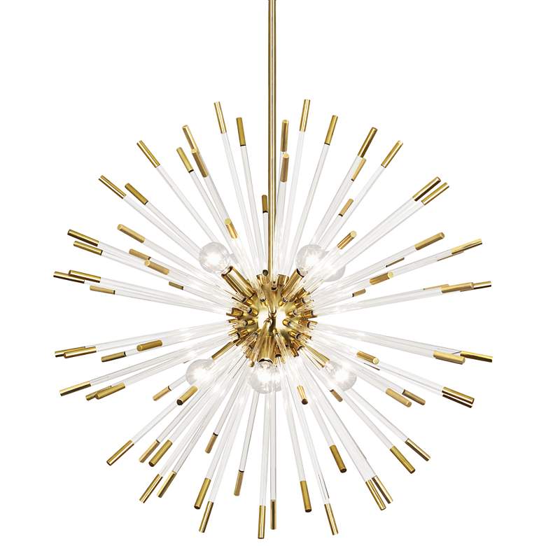 Image 2 Robert Abbey Andromeda 28 inch Wide Modern Brass Pendant Light