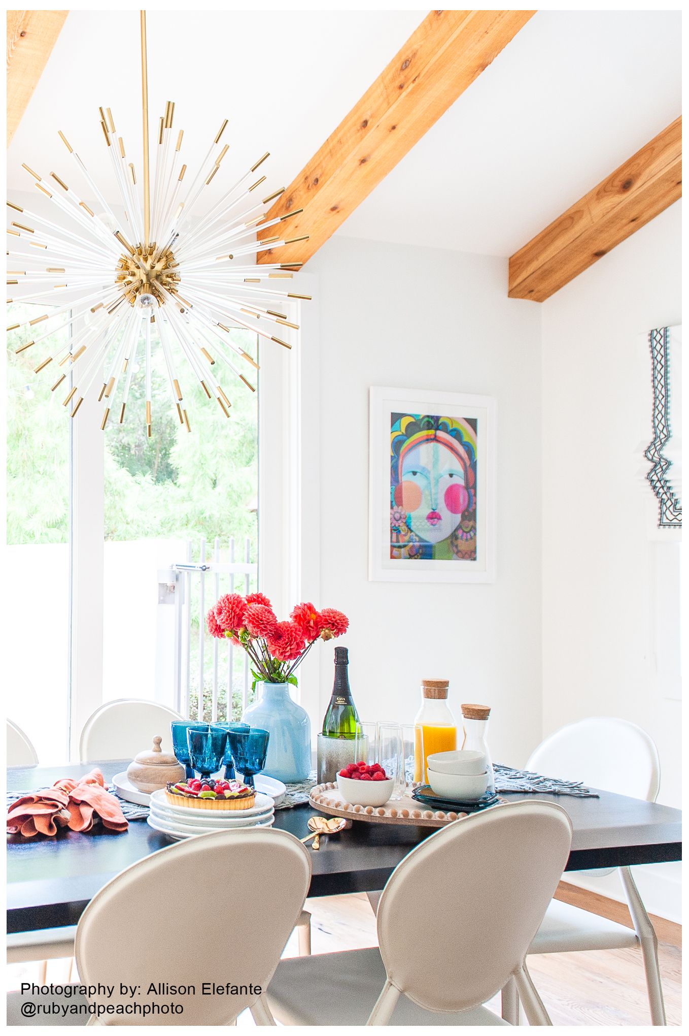 Image 4 Robert Abbey Andromeda 28" Wide Modern Brass Pendant Light more views