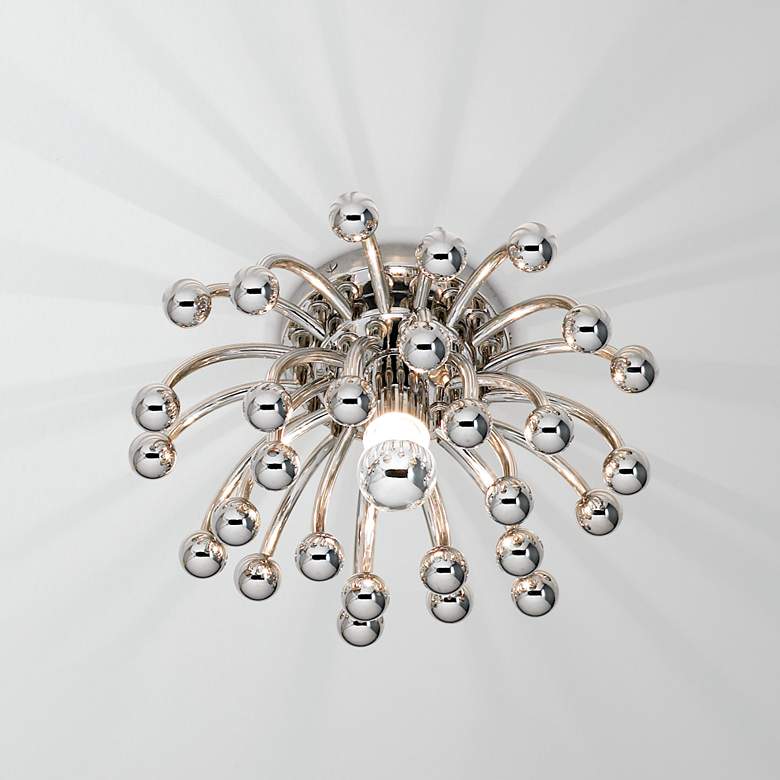 Image 2 Robert Abbey Anemone 13" Wide Ceiling or Wall Light