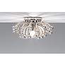 Robert Abbey Anemone 13" Wide Ceiling or Wall Light in scene