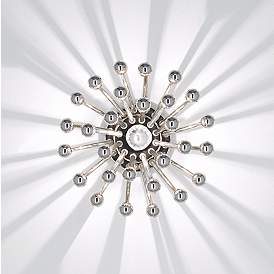 Image5 of Robert Abbey Anemone 13" Wide Ceiling or Wall Light more views