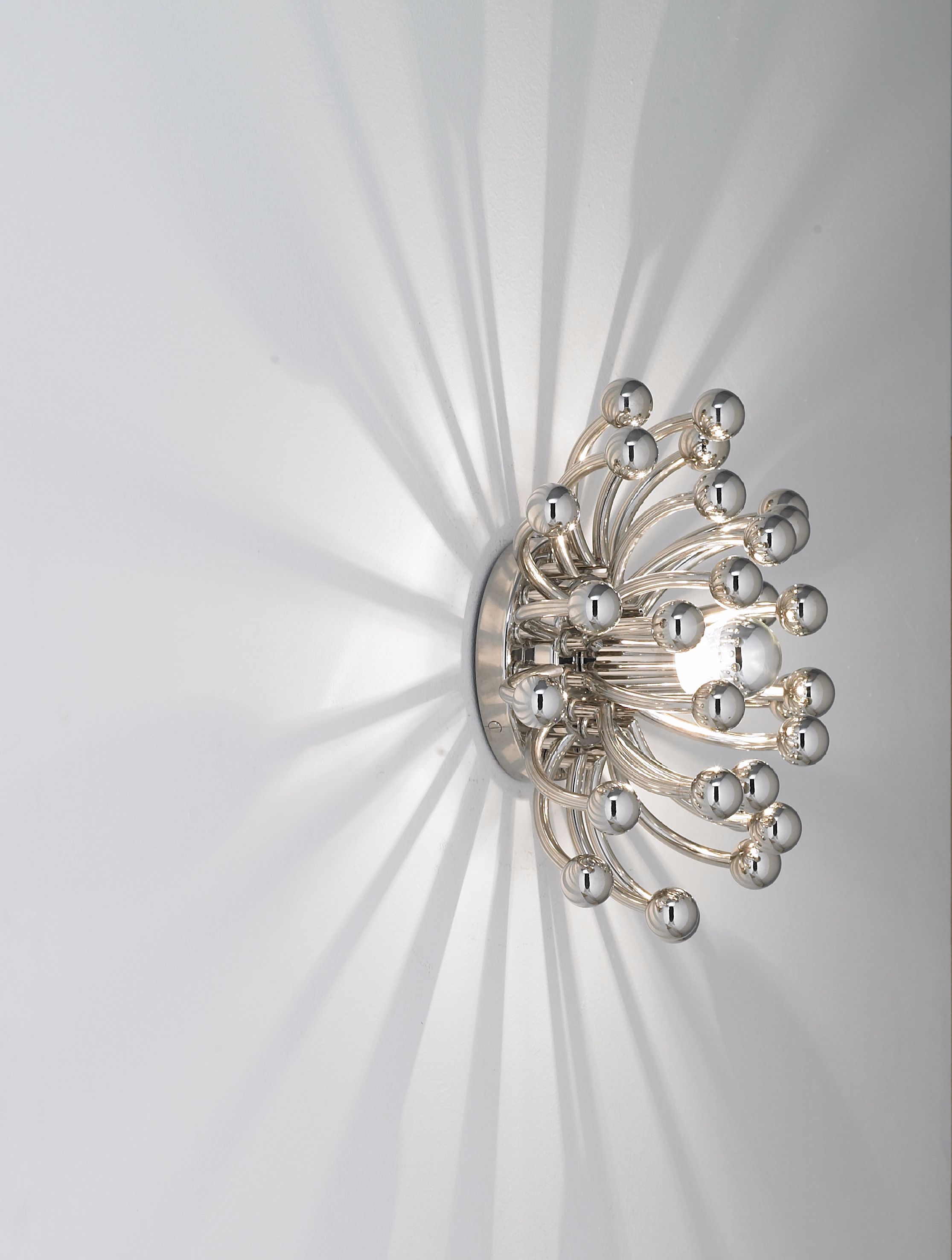Image 6 Robert Abbey Anemone 13" Wide Ceiling or Wall Light more views