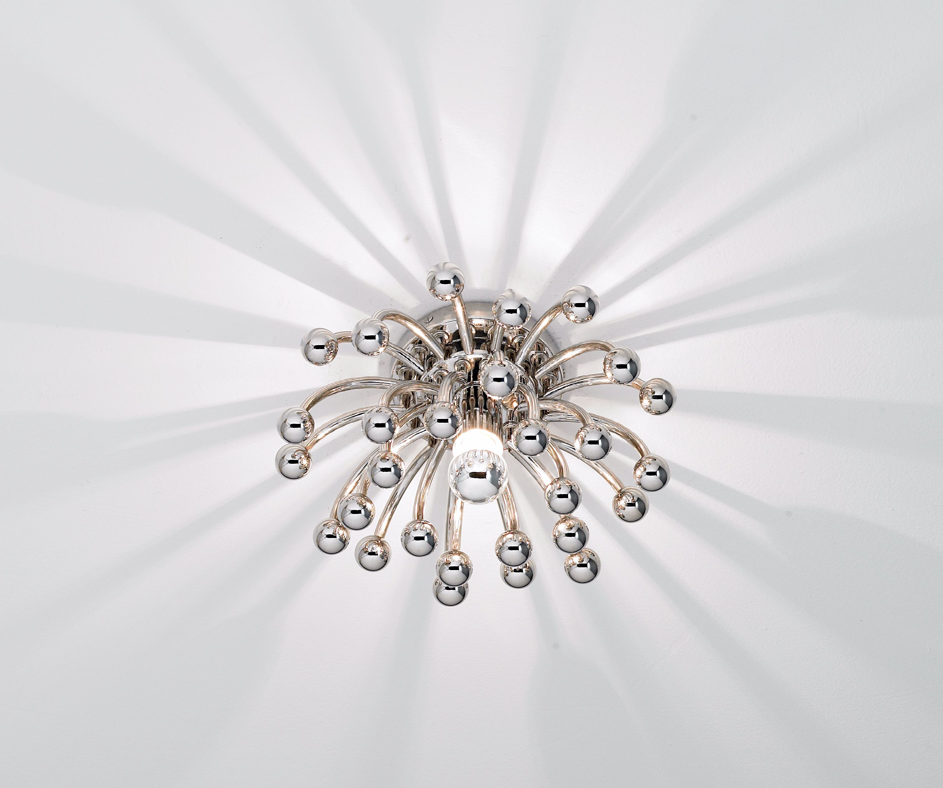 Image 7 Robert Abbey Anemone 13" Wide Ceiling or Wall Light more views