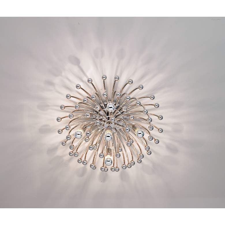 Image 1 Robert Abbey Anemone 23 1/2" Wide Ceiling/Wall Light Fixture