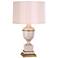 Robert Abbey Annika 24" High Blush Pink Traditional Accent Table Lamp