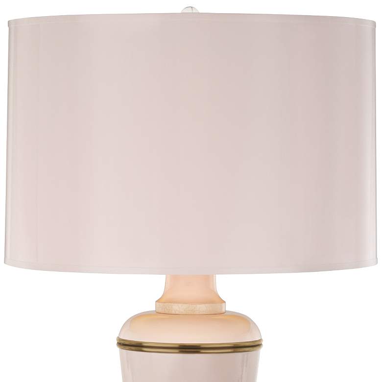 Image 2 Robert Abbey Annika 24" High Blush Pink Traditional Accent Table Lamp more views