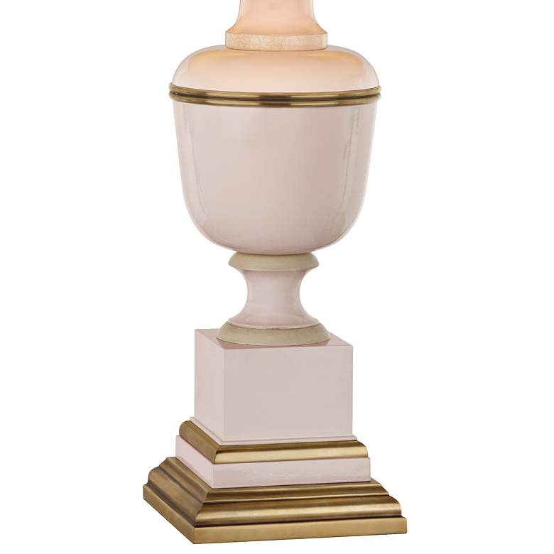 Image 3 Robert Abbey Annika 24" High Blush Pink Traditional Accent Table Lamp more views