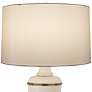2_Robert Abbey Annika 24" High Cream Ivory and Brass Table Lamp more views