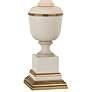 3_Robert Abbey Annika 24" High Cream Ivory and Brass Table Lamp more views
