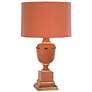 1_Robert Abbey Annika 24" Traditional Tangerine Orange Accent Lamp