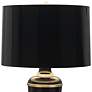 2_Robert Abbey Annika 29 1/2" Brass and Black Traditional Table Lamp more views