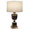 Robert Abbey Annika 29 1/2" Chocolate Cloud Cream Shade Table Lamp