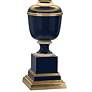 3_Robert Abbey Annika 29 1/2" High Cobalt and Natural Brass Table Lamp more views