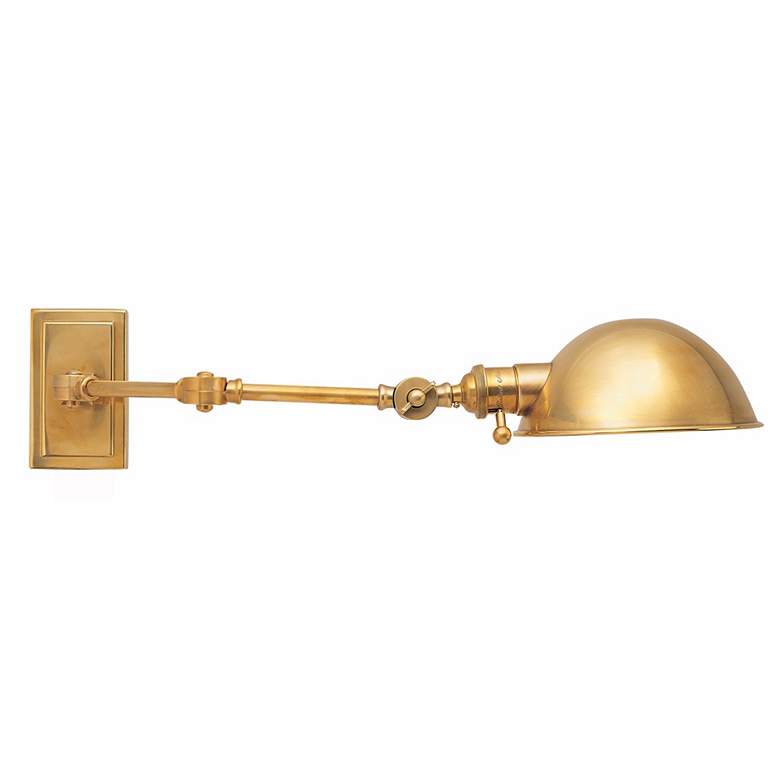 Image 1 Robert Abbey Ant Bee Collection Plug-In Swing Arm Wall Lamp