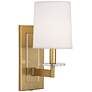 Robert Abbey Antique Brass Alice Plug-In Wall Sconce