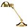 Robert Abbey Antique Brass Pharmacy Desk Lamp