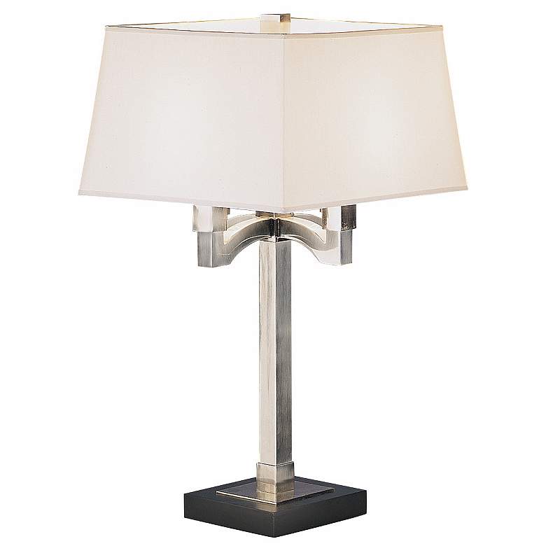 Image 1 Robert Abbey Antique Silver 4-Arm Table Lamp