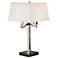 Robert Abbey Antique Silver 4-Arm Table Lamp