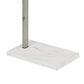 Image2 of Robert Abbey Archer 66 1/2" High Polished Nickel Modern Arc Floor Lamp more views