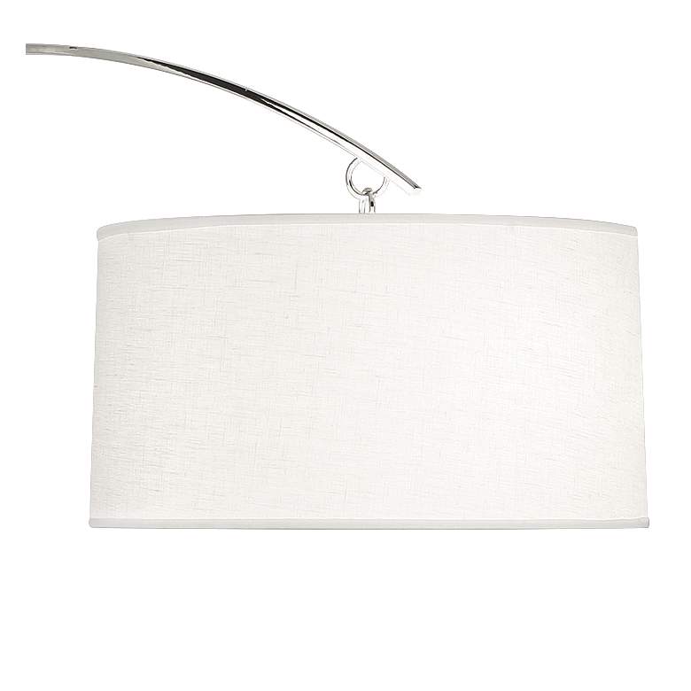 Image 3 Robert Abbey Archer 66 1/2" High Polished Nickel Modern Arc Floor Lamp more views