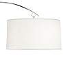 Thumbnail3 of Robert Abbey Archer 66 1/2" High Polished Nickel Modern Arc Floor Lamp more views