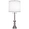 Robert Abbey Arthur 34" High Polished Nickel Table Lamp