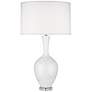 Robert Abbey Audrey 33 1/2" Lily White Ceramic Buffet Table Lamp
