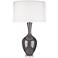 Robert Abbey Audrey 33 1/2" Modern Ash Gray Buffet Lamp
