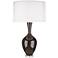 Robert Abbey Audrey Coffee Ceramic Buffet Lamp
