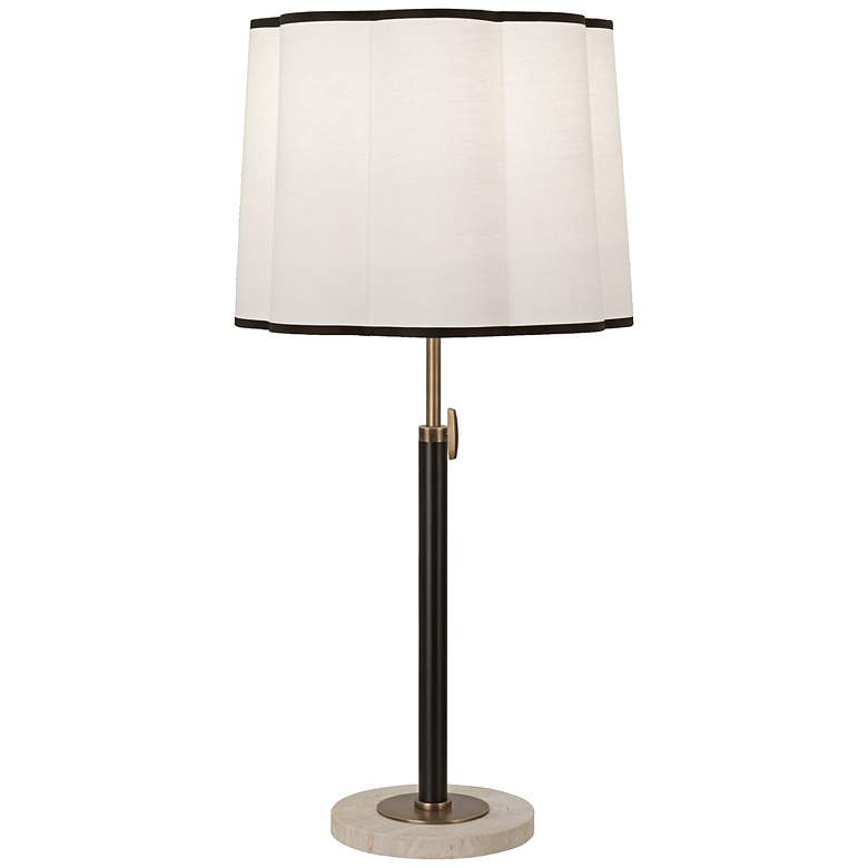 Image 1 Robert Abbey Axis Adjustable Height Table Lamp