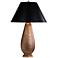 Robert Abbey Beaux Arts Copper Black 34" High Table Lamp