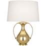 Robert Abbey Belvedere 26 1/4" Brass Metal 2-Handle Jug Table Lamp