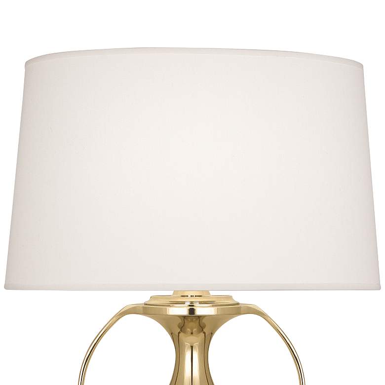 Image 3 Robert Abbey Belvedere 26 1/4" Brass Metal 2-Handle Jug Table Lamp more views