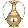 4_Robert Abbey Belvedere 26 1/4" Brass Metal 2-Handle Jug Table Lamp more views