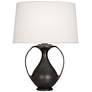 2_Robert Abbey Belvedere 26 1/4" Patina Bronze 2-Handle Jug Table Lamp
