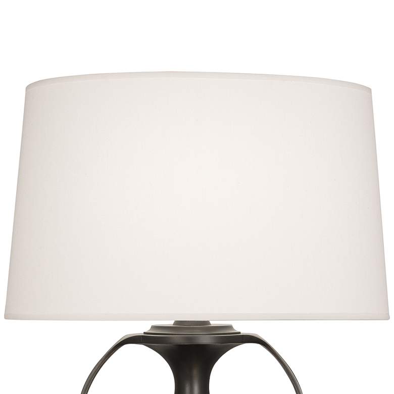 Image 3 Robert Abbey Belvedere 26 1/4" Patina Bronze 2-Handle Jug Table Lamp more views